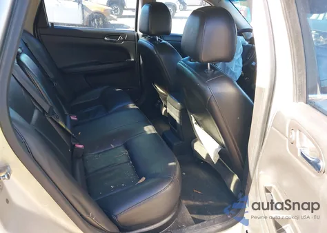 2008 Chevrolet Impala Ss from USA, damaged, VIN 2G1WD58C089131708